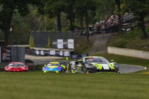 #163 Ferrari 296 GT3 EVO of Jay Schreibman and Benny Simonsen, AF Corse USA, GT World Challenge America, Am, SRO America, Road America, Elkhart Lake, WI, Aug 27 - 30, 2026
 | Fabian Lagunas | www.lagunasphotography.com | 2026