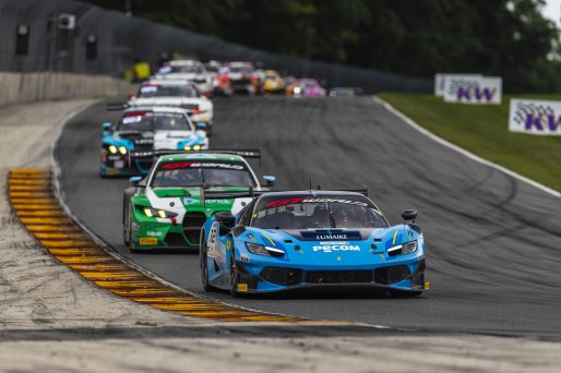 #12 Ferrari 296 GT3 EVO of Matias Perez Companc and Miguel Molina, AF Corse USA, GT World Challenge America, Pro, SRO America, Road America, Elkhart Lake, WI, Aug 27 - 30, 2026
 | Fabian Lagunas | www.lagunasphotography.com | 2026