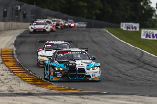 #29 BMW M4 GT3 EVO of Justin Rothberg and Robby Foley, Turner Motorsport, GT World Challenge America, Pro, SRO America, Road America, Elkhart Lake, WI, Aug 27 - 30, 2026
 | Fabian Lagunas | www.lagunasphotography.com | 2026