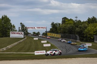 Safety Car, #12 Ferrari 296 GT3 EVO of Matias Perez Companc and Miguel Molina, AF Corse USA, GT World Challenge America, Pro, SRO America, Road America, Elkhart Lake, WI, Aug 27 - 30, 2026
 | Fabian Lagunas | www.lagunasphotography.com | 2026