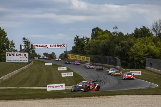 #28 Porsche 911 GT3-R (992) EVO of Danny Dyszelski and Jan Heylen, RS1, GT World Challenge America, Pro-Am, SRO America, Road America, Elkhart Lake, WI, Aug 27 - 30, 2026
 | Fabian Lagunas | www.lagunasphotography.com | 2026