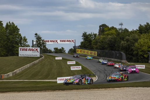 #32 Porsche 911 GT3-R (992) EVO of Kyle Washington and Tom Sargent, GMG Racing, GT World Challenge America, Pro-Am, SRO America, Road America, Elkhart Lake, WI, Aug 27 - 30, 2026
 | Fabian Lagunas | www.lagunasphotography.com | 2026