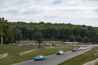 #12 Ferrari 296 GT3 EVO of Matias Perez Companc and Miguel Molina, AF Corse USA, GT World Challenge America, Pro, SRO America, Road America, Elkhart Lake, WI, Aug 27 - 30, 2026, #29 BMW M4 GT3 EVO of Justin Rothberg and Robby Foley, Turner Motorsport
 | Fabian Lagunas | www.lagunasphotography.com | 2026