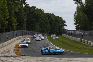 #12 Ferrari 296 GT3 EVO of Matias Perez Companc and Miguel Molina, AF Corse USA, GT World Challenge America, Pro, SRO America, Road America, Elkhart Lake, WI, Aug 27 - 30, 2026
 | Fabian Lagunas | www.lagunasphotography.com | 2026