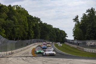 #6 Ford Mustang GT3 EVO of Cameron Lawrence and Alex Sedgwick, Dollahite Racing, GT World Challenge America, Pro, SRO America, Road America, Elkhart Lake, WI, Aug 27 - 30, 2026
 | Fabian Lagunas | www.lagunasphotography.com | 2026