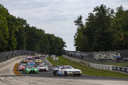 #6 Ford Mustang GT3 EVO of Cameron Lawrence and Alex Sedgwick, Dollahite Racing, GT World Challenge America, Pro, SRO America, Road America, Elkhart Lake, WI, Aug 27 - 30, 2026
 | Fabian Lagunas | www.lagunasphotography.com | 2026