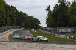 #163 Ferrari 296 GT3 EVO of Jay Schreibman and Benny Simonsen, AF Corse USA, GT World Challenge America, Am, SRO America, Road America, Elkhart Lake, WI, Aug 27 - 30, 2026
 | Fabian Lagunas | www.lagunasphotography.com | 2026