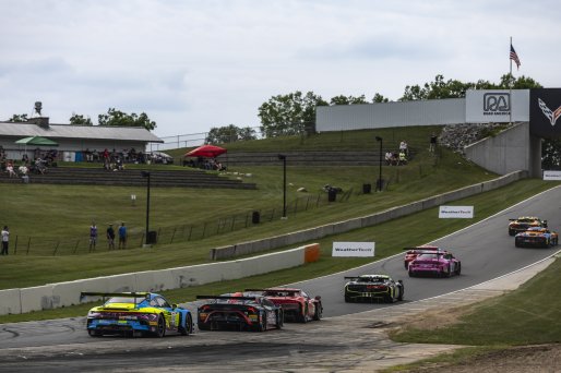 #64 Lamborghini Huracan GT3 EVO2 of Nicolai Elghanayan and Mads Siljehaug, Chicago Performance and Tuning Co., GT World Challenge America, Pro-Am, SRO America, Road America, Elkhart Lake, WI, Aug 27 - 30, 2026
 | Fabian Lagunas | www.lagunasphotography.com | 2026