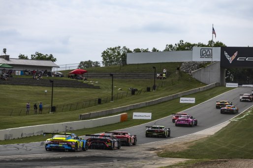 #242 Porsche 911 GT3-R (992) EVO of Therese Lahlouh and Thomas Merrill, Wright Motorsports, GT World Challenge America, Pro-Am, SRO America, Road America, Elkhart Lake, WI, Aug 27 - 30, 2026
 | Fabian Lagunas | www.lagunasphotography.com | 2026