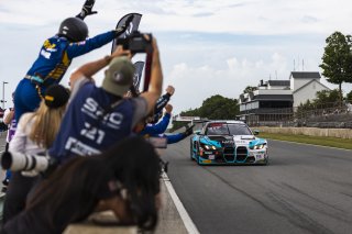 #29 BMW M4 GT3 EVO of Justin Rothberg and Robby Foley, Turner Motorsport, GT World Challenge America, Pro, SRO America, Road America, Elkhart Lake, WI, Aug 27 - 30, 2026
 | Fabian Lagunas | www.lagunasphotography.com | 2026