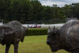 #04 Ferrari 296 GT3 of Tony Davis and Scott Andrews, HP-TECH Motorsport, GT World Challenge America, Pro-Am, SRO America, Barber Motorsport Park, Leeds, AL, Sept 24 - 27, 2026
 | Andrew Miterko Photography LLC &copy;2026