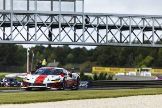 #04 Ferrari 296 GT3 of Tony Davis and Scott Andrews, HP-TECH Motorsport, GT World Challenge America, Pro-Am, SRO America, Barber Motorsport Park, Leeds, AL, Sept 24 - 27, 2026
 | Andrew Miterko Photography LLC &copy;2026