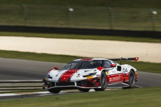 #04 Ferrari 296 GT3 of Tony Davis and Scott Andrews, HP-TECH Motorsport, GT World Challenge America, Pro-Am, SRO America, Barber Motorsport Park, Leeds, AL, Sept 24 - 27, 2026
 | Andrew Miterko Photography LLC &copy;2026