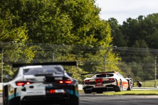 #04 Ferrari 296 GT3 of Tony Davis and Scott Andrews, HP-TECH Motorsport, GT World Challenge America, Pro-Am, SRO America, Barber Motorsport Park, Leeds, AL, Sept 24 - 27, 2026
 | Andrew Miterko Photography LLC &copy;2026
