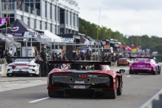 #04 Ferrari 296 GT3 of Tony Davis and Scott Andrews, HP-TECH Motorsport, GT World Challenge America, Pro-Am, SRO America, Barber Motorsport Park, Leeds, AL, Sept 24 - 27, 2026
 | Fabian Lagunas | www.lagunasphotography.com | 2026