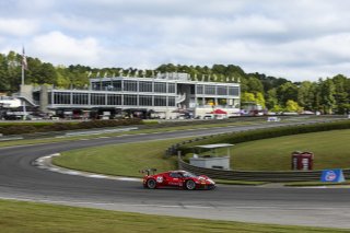 #04 Ferrari 296 GT3 of Tony Davis and Scott Andrews, HP-TECH Motorsport, GT World Challenge America, Pro-Am, SRO America, Barber Motorsport Park, Leeds, AL, Sept 24 - 27, 2026
 | Fabian Lagunas | www.lagunasphotography.com | 2026