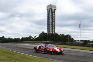 #04 Ferrari 296 GT3 of Tony Davis and Scott Andrews, HP-TECH Motorsport, GT World Challenge America, Pro-Am, SRO America, Barber Motorsport Park, Leeds, AL, Sept 24 - 27, 2026
 | Fabian Lagunas | www.lagunasphotography.com | 2026