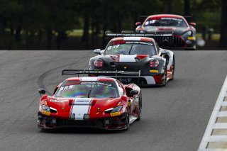 #04 Ferrari 296 GT3 of Tony Davis and Scott Andrews, HP-TECH Motorsport, GT World Challenge America, Pro-Am, SRO America, Barber Motorsport Park, Leeds, AL, Sept 24 - 27, 2026
 | Fabian Lagunas | www.lagunasphotography.com | 2026