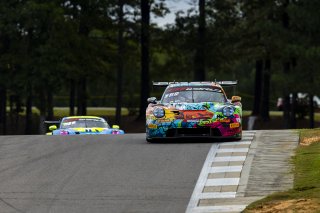 #31 Porsche 911 GT3-R (992) EVO of Dave Musial Jr. and Ryan Yardley, Wright Motorsports, GT World Challenge America, Pro-Am, SRO America, Barber Motorsport Park, Leeds, AL, Sept 24 - 27, 2026
 | Fabian Lagunas | www.lagunasphotography.com | 2026