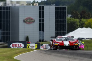 #04 Ferrari 296 GT3 of Tony Davis and Scott Andrews, HP-TECH Motorsport, GT World Challenge America, Pro-Am, SRO America, Barber Motorsport Park, Leeds, AL, Sept 24 - 27, 2026
 | Fabian Lagunas | www.lagunasphotography.com | 2026