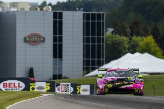 #13 Porsche 911 GT3-R (992) EVO of Todd Parriott and Riley Dickinson, Kellymoss, GT World Challenge America, Pro-Am, SRO America, Barber Motorsport Park, Leeds, AL, Sept 24 - 27, 2026
 | Fabian Lagunas | www.lagunasphotography.com | 2026