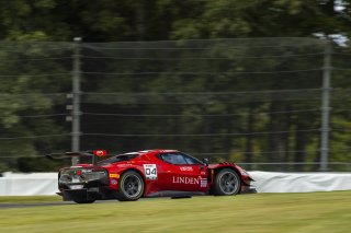 #04 Ferrari 296 GT3 of Tony Davis and Scott Andrews, HP-TECH Motorsport, GT World Challenge America, Pro-Am, SRO America, Barber Motorsport Park, Leeds, AL, Sept 24 - 27, 2026
 | Fabian Lagunas | www.lagunasphotography.com | 2026