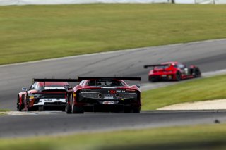 #04 Ferrari 296 GT3 of Tony Davis and Scott Andrews, HP-TECH Motorsport, GT World Challenge America, Pro-Am, SRO America, Barber Motorsport Park, Leeds, AL, Sept 24 - 27, 2026
 | Fabian Lagunas | www.lagunasphotography.com | 2026