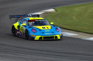 #242 Porsche 911 GT3-R (992) EVO of Therese Lahlouh and Thomas Merrill, Wright Motorsports, GT World Challenge America, Pro-Am, SRO America, Barber Motorsport Park, Leeds, AL, Sept 24 - 27, 2026
 | Fabian Lagunas | www.lagunasphotography.com | 2026