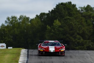 #04 Ferrari 296 GT3 of Tony Davis and Scott Andrews, HP-TECH Motorsport, GT World Challenge America, Pro-Am, SRO America, Barber Motorsport Park, Leeds, AL, Sept 24 - 27, 2026
 | Fabian Lagunas | www.lagunasphotography.com | 2026
