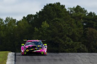 #13 Porsche 911 GT3-R (992) EVO of Todd Parriott and Riley Dickinson, Kellymoss, GT World Challenge America, Pro-Am, SRO America, Barber Motorsport Park, Leeds, AL, Sept 24 - 27, 2026
 | Fabian Lagunas | www.lagunasphotography.com | 2026