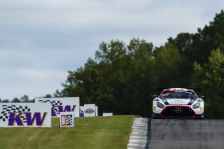 #34 Mercedes-AMG GT3 EVO of Michai Stephens and Mikael Grenier, JMF Motorsports, GT World Challenge America, Pro, SRO America, Barber Motorsport Park, Leeds, AL, Sept 24 - 27, 2026
 | Fabian Lagunas | www.lagunasphotography.com | 2026