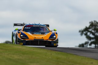 #69 McLaren 720S GT3 EVO of Todd Coleman and Aaron Telitz, Archangel Motorsports, GT World Challenge America, Pro-Am, SRO America, Barber Motorsport Park, Leeds, AL, Sept 24 - 27, 2026
 | Fabian Lagunas | www.lagunasphotography.com | 2026