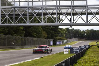 #27 Mercedes-AMG GT3 EVO of Jason Daskalos and Philip Ellis, JMF Motorsports, GT World Challenge America, Pro-Am, SRO America, Barber Motorsport Park, Leeds, AL, Sept 24 - 27, 2026
 | Fabian Lagunas | www.lagunasphotography.com | 2026