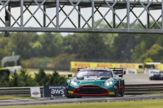 #71 Aston Martin Vantage AMR GT3 EVO of Frank Depew and Robin Liddell, Rebel Rock Racing, GT World Challenge America, Pro-Am, SRO America, Barber Motorsport Park, Leeds, AL, Sept 24 - 27, 2026
 | Fabian Lagunas | www.lagunasphotography.com | 2026