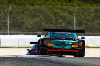#71 Aston Martin Vantage AMR GT3 EVO of Frank Depew and Robin Liddell, Rebel Rock Racing, GT World Challenge America, Pro-Am, SRO America, Barber Motorsport Park, Leeds, AL, Sept 24 - 27, 2026
 | Fabian Lagunas | www.lagunasphotography.com | 2026
