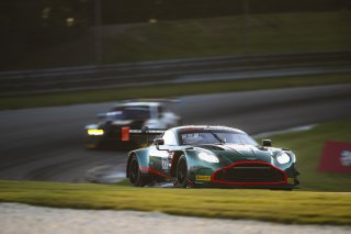 #71 Aston Martin Vantage AMR GT3 EVO of Frank Depew and Robin Liddell, Rebel Rock Racing, GT World Challenge America, Pro-Am, SRO America, Barber Motorsport Park, Leeds, AL, Sept 24 - 27, 2026
 | Fred Hardy | Echo & Origin | www.echoandorigin.studio &copy;2026