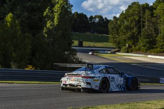#017 Porsche 911 GT3-R (992) EVO of Michael Clark and Colin Braun, Kellymoss, GT World Challenge America, Pro-Am, SRO America, Barber Motorsport Park, Leeds, AL, Sept 24 - 27, 2026
 | Fabian Lagunas | www.lagunasphotography.com | 2026