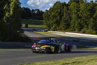 #13 Porsche 911 GT3-R (992) EVO of Todd Parriott and Riley Dickinson, Kellymoss, GT World Challenge America, Pro-Am, SRO America, Barber Motorsport Park, Leeds, AL, Sept 24 - 27, 2026
 | Fabian Lagunas | www.lagunasphotography.com | 2026