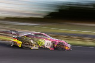 #13 Porsche 911 GT3-R (992) EVO of Todd Parriott and Riley Dickinson, Kellymoss, GT World Challenge America, Pro-Am, SRO America, Barber Motorsport Park, Leeds, AL, Sept 24 - 27, 2026
 | Fabian Lagunas | www.lagunasphotography.com | 2026