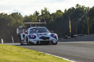 #88 Porsche 911 GT3-R (992) EVO of John Gilliland and Loek Hartog, Kellymoss, GT World Challenge America, Pro-Am, SRO America, Barber Motorsport Park, Leeds, AL, Sept 24 - 27, 2026
 | Fabian Lagunas | www.lagunasphotography.com | 2026