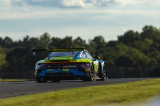 #242 Porsche 911 GT3-R (992) EVO of Therese Lahlouh and Thomas Merrill, Wright Motorsports, GT World Challenge America, Pro-Am, SRO America, Barber Motorsport Park, Leeds, AL, Sept 24 - 27, 2026
 | Fabian Lagunas | www.lagunasphotography.com | 2026