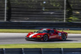 #04 Ferrari 296 GT3 of Tony Davis and Scott Andrews, HP-TECH Motorsport, GT World Challenge America, Pro-Am, SRO America, Barber Motorsport Park, Leeds, AL, Sept 24 - 27, 2026
 | Fabian Lagunas | www.lagunasphotography.com | 2026