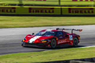 #04 Ferrari 296 GT3 of Tony Davis and Scott Andrews, HP-TECH Motorsport, GT World Challenge America, Pro-Am, SRO America, Barber Motorsport Park, Leeds, AL, Sept 24 - 27, 2026
 | Fabian Lagunas | www.lagunasphotography.com | 2026