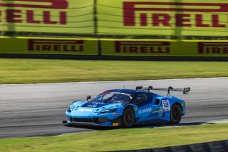 #12 Ferrari 296 GT3 EVO of Matias Perez Companc and Frederik Schandorff, AF Corse USA, GT World Challenge America, Pro, SRO America, Barber Motorsport Park, Leeds, AL, Sept 24 - 27, 2026
 | Fabian Lagunas | www.lagunasphotography.com | 2026
