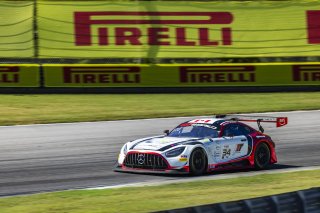 #34 Mercedes-AMG GT3 EVO of Michai Stephens and Mikael Grenier, JMF Motorsports, GT World Challenge America, Pro, SRO America, Barber Motorsport Park, Leeds, AL, Sept 24 - 27, 2026
 | Fabian Lagunas | www.lagunasphotography.com | 2026