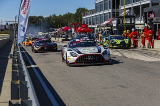 #34 Mercedes-AMG GT3 EVO of Michai Stephens and Mikael Grenier, JMF Motorsports, GT World Challenge America, Pro, SRO America, Barber Motorsport Park, Leeds, AL, Sept 24 - 27, 2026
 | Fabian Lagunas | www.lagunasphotography.com | 2026