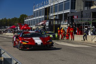 #04 Ferrari 296 GT3 of Tony Davis and Scott Andrews, HP-TECH Motorsport, GT World Challenge America, Pro-Am, SRO America, Barber Motorsport Park, Leeds, AL, Sept 24 - 27, 2026
 | Fabian Lagunas | www.lagunasphotography.com | 2026