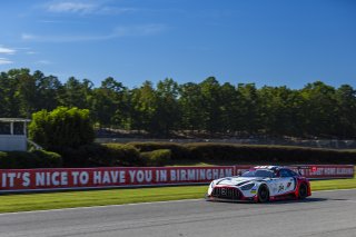 #34 Mercedes-AMG GT3 EVO of Michai Stephens and Mikael Grenier, JMF Motorsports, GT World Challenge America, Pro, SRO America, Barber Motorsport Park, Leeds, AL, Sept 24 - 27, 2026
 | Fabian Lagunas | www.lagunasphotography.com | 2026