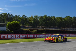 #32 Porsche 911 GT3-R (992) EVO of Kyle Washington and Tom Sargent, GMG Racing, GT World Challenge America, Pro-Am, SRO America, Barber Motorsport Park, Leeds, AL, Sept 24 - 27, 2026
 | Fabian Lagunas | www.lagunasphotography.com | 2026