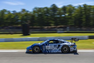 #017 Porsche 911 GT3-R (992) EVO of Michael Clark and Colin Braun, Kellymoss, GT World Challenge America, Pro-Am, SRO America, Barber Motorsport Park, Leeds, AL, Sept 24 - 27, 2026
 | Fabian Lagunas | www.lagunasphotography.com | 2026